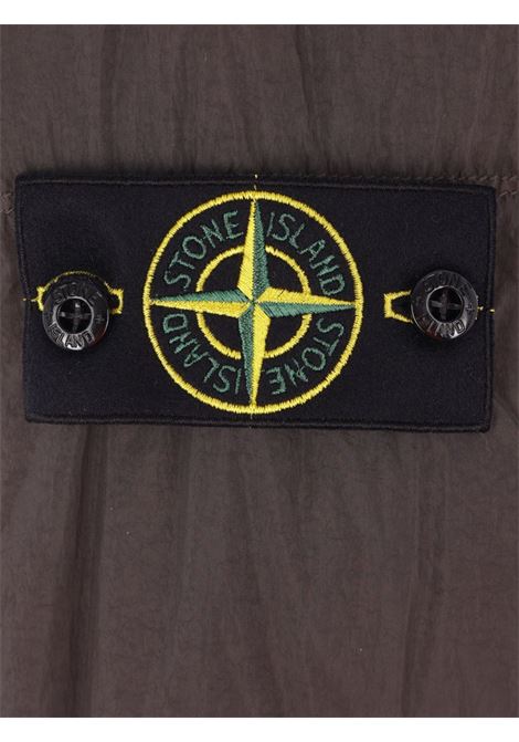 bomber crinkle reps ny uomo grigio piombo STONE ISLAND | K2S15 4100010 S0A23V0062